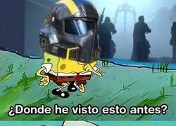 El que huyó entendió la referencia