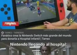 No te metas con el fontanero bigotón