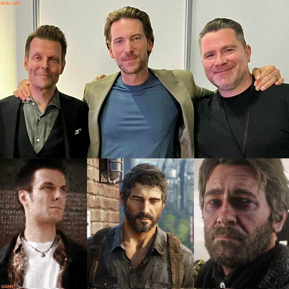 La reunión de estos grandes