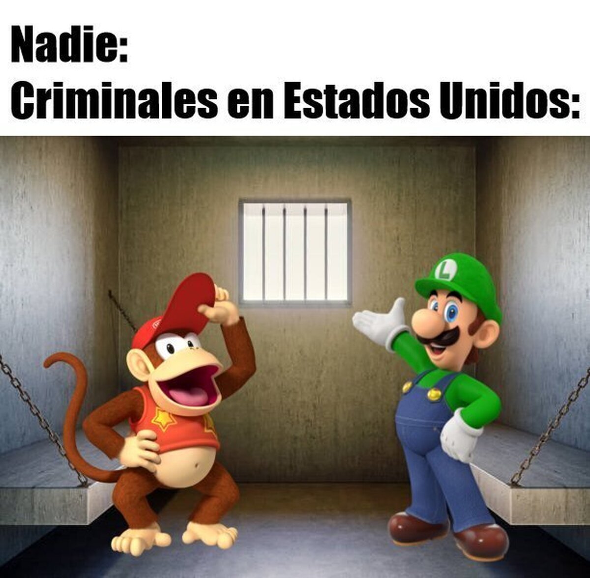 El Diddy y el Luigi