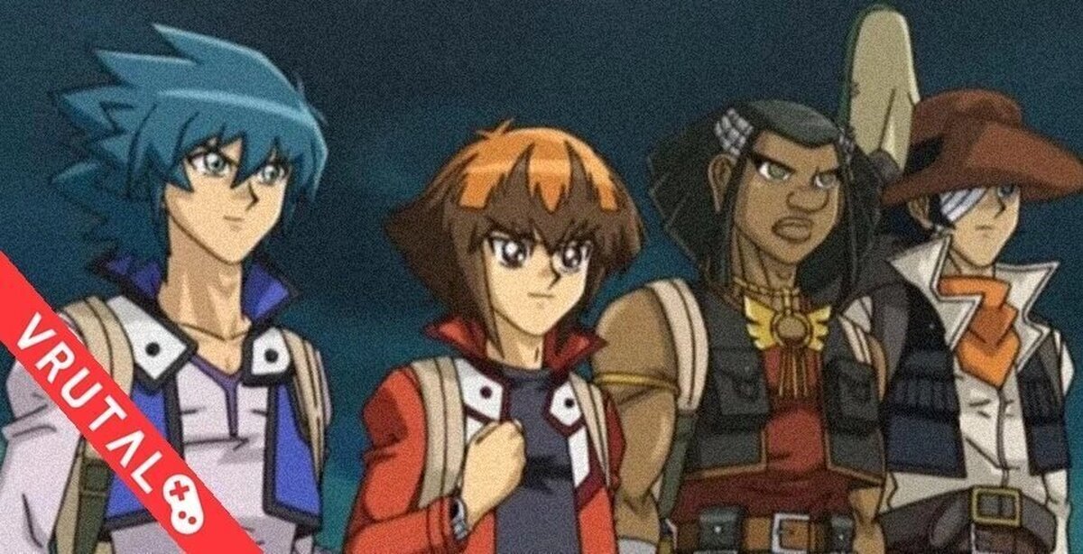 Yu-Gi-Oh! GX prepara un remaster para su 20 aniversario