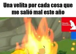 Tremendo incendio