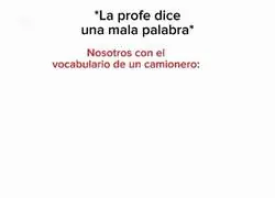 La cosa es seria...