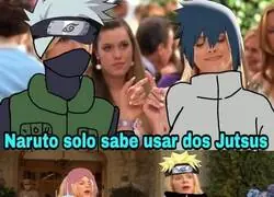 Enséñales, Naruto