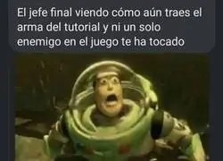 ¡Es un speedrunner!
