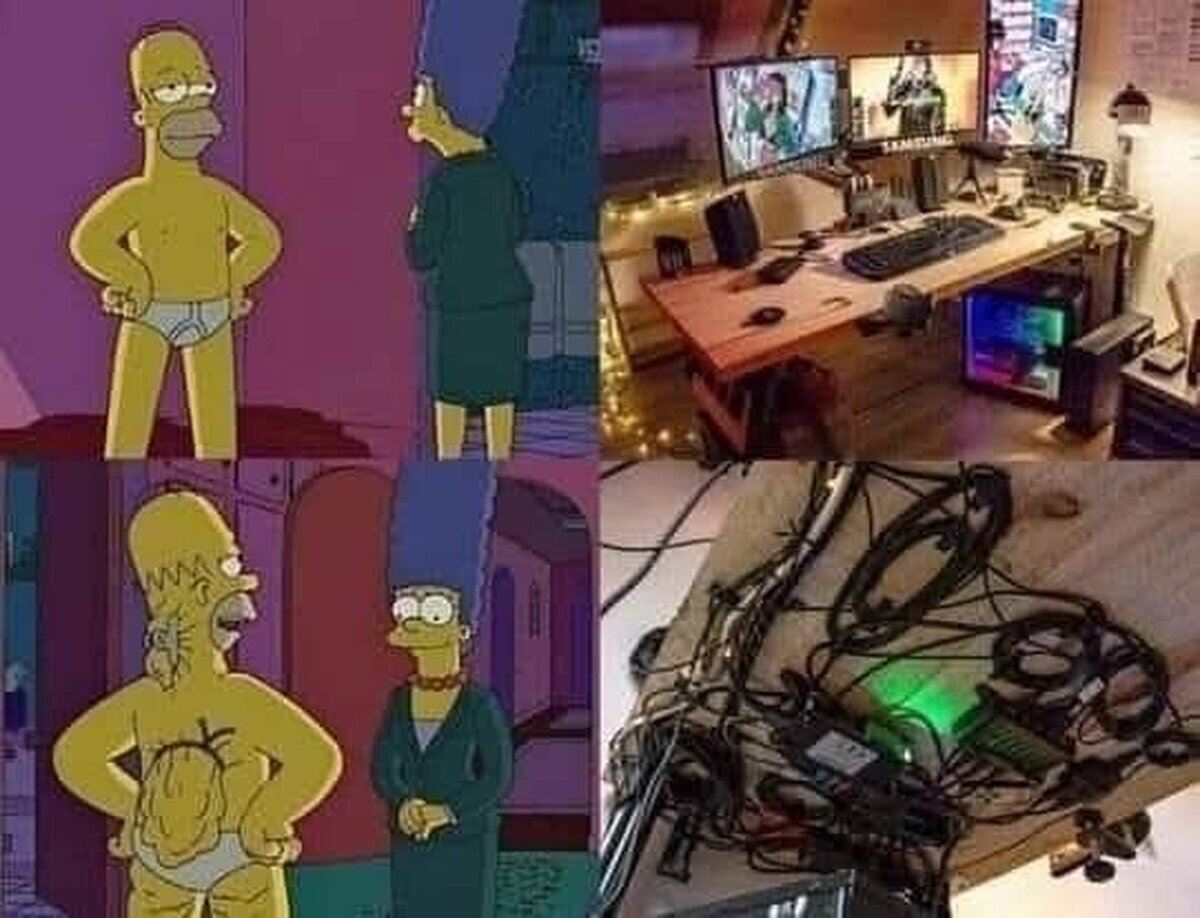 No soy bueno con esto de los cables