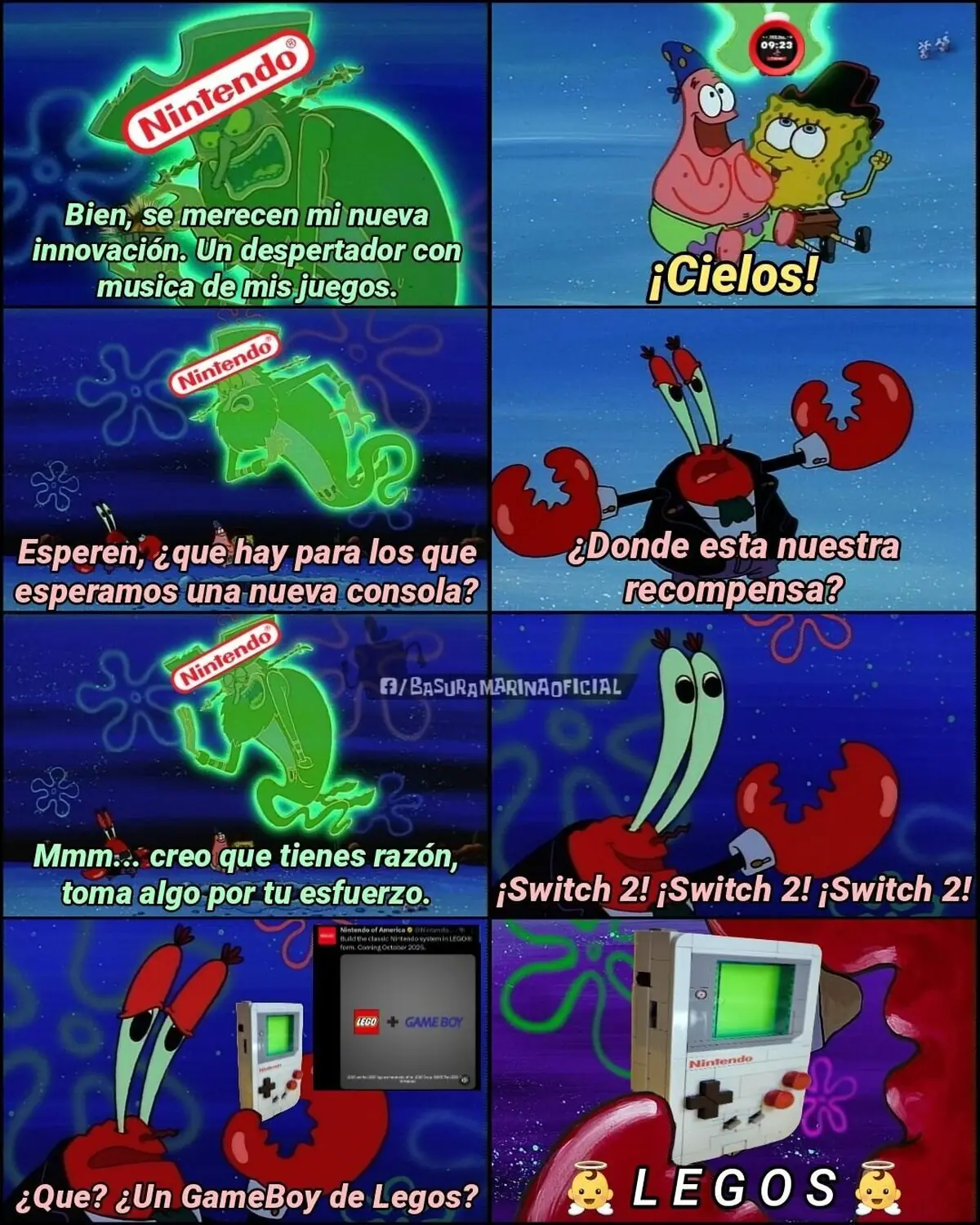 Leccion #1 de los gamers :  El enemigo de los nintenderos es Nintendo