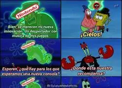 Leccion #1 de los gamers :  El enemigo de los nintenderos es Nintendo