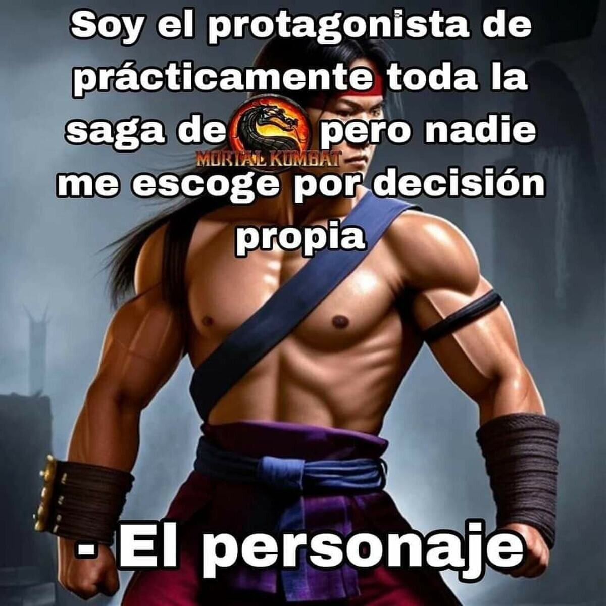 Algo de respeto con Liu Kang