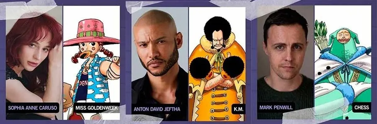 Nuevos nombres confirmados para el casting de la segunda temporada del Live Action de One Piece