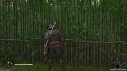El brutal detalle en AC Shadows a la hora de cortar bambú