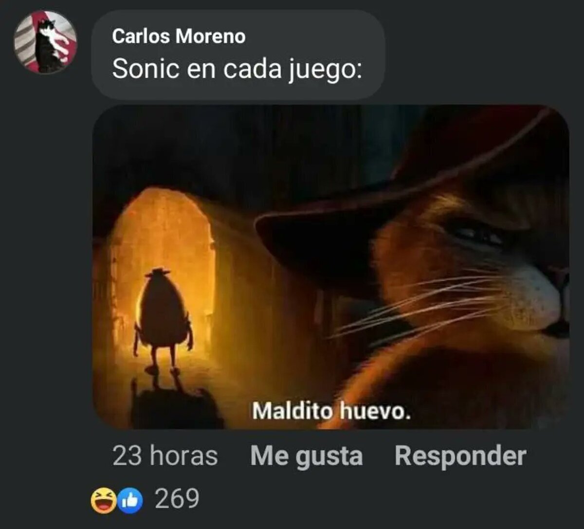 Maldito huevo