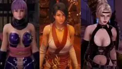 El Jiggle Physics de Ninja Gaiden 2. ¿De vedad es necesario?