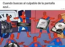 ¿Quien es el culpable?