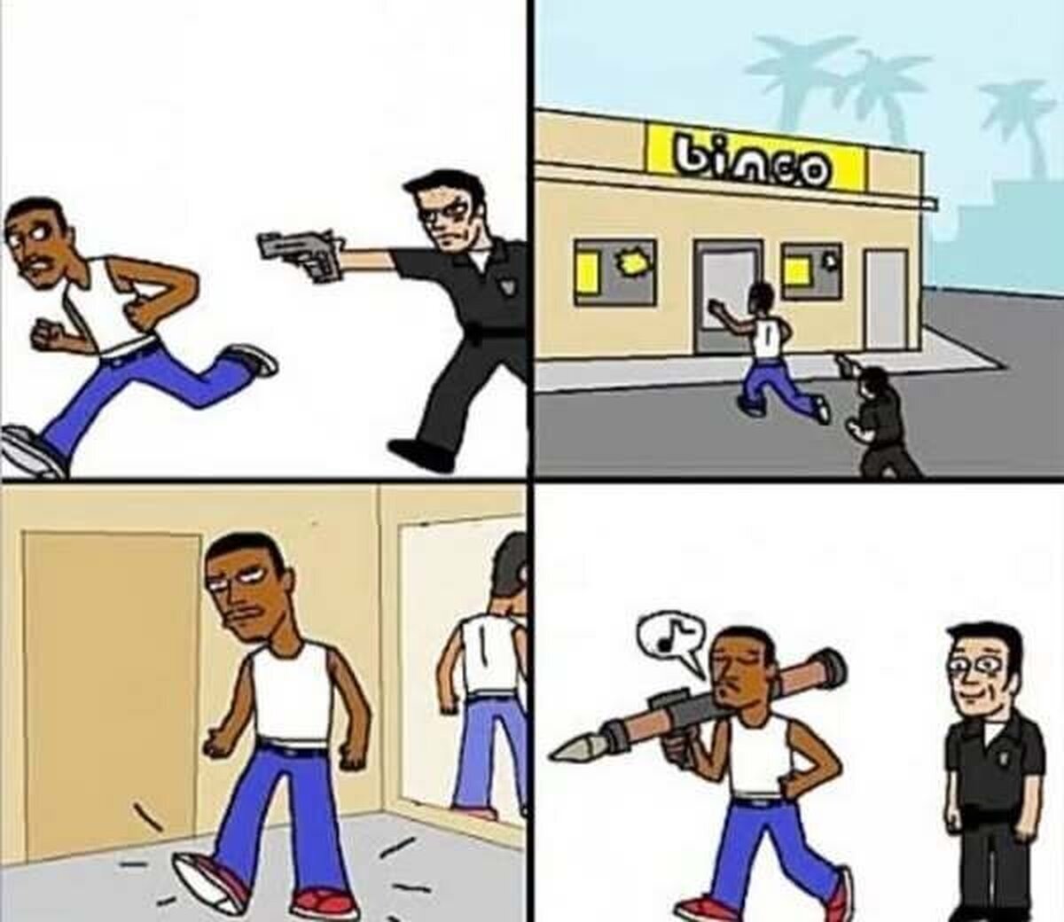 La lógica de San Andreas
