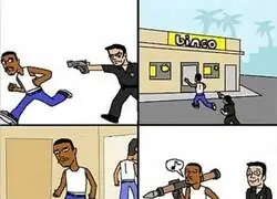 La lógica de San Andreas