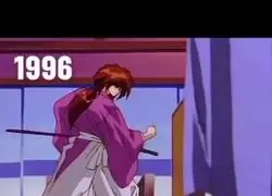 Kenshin vs Soujiro, 30 años de animación