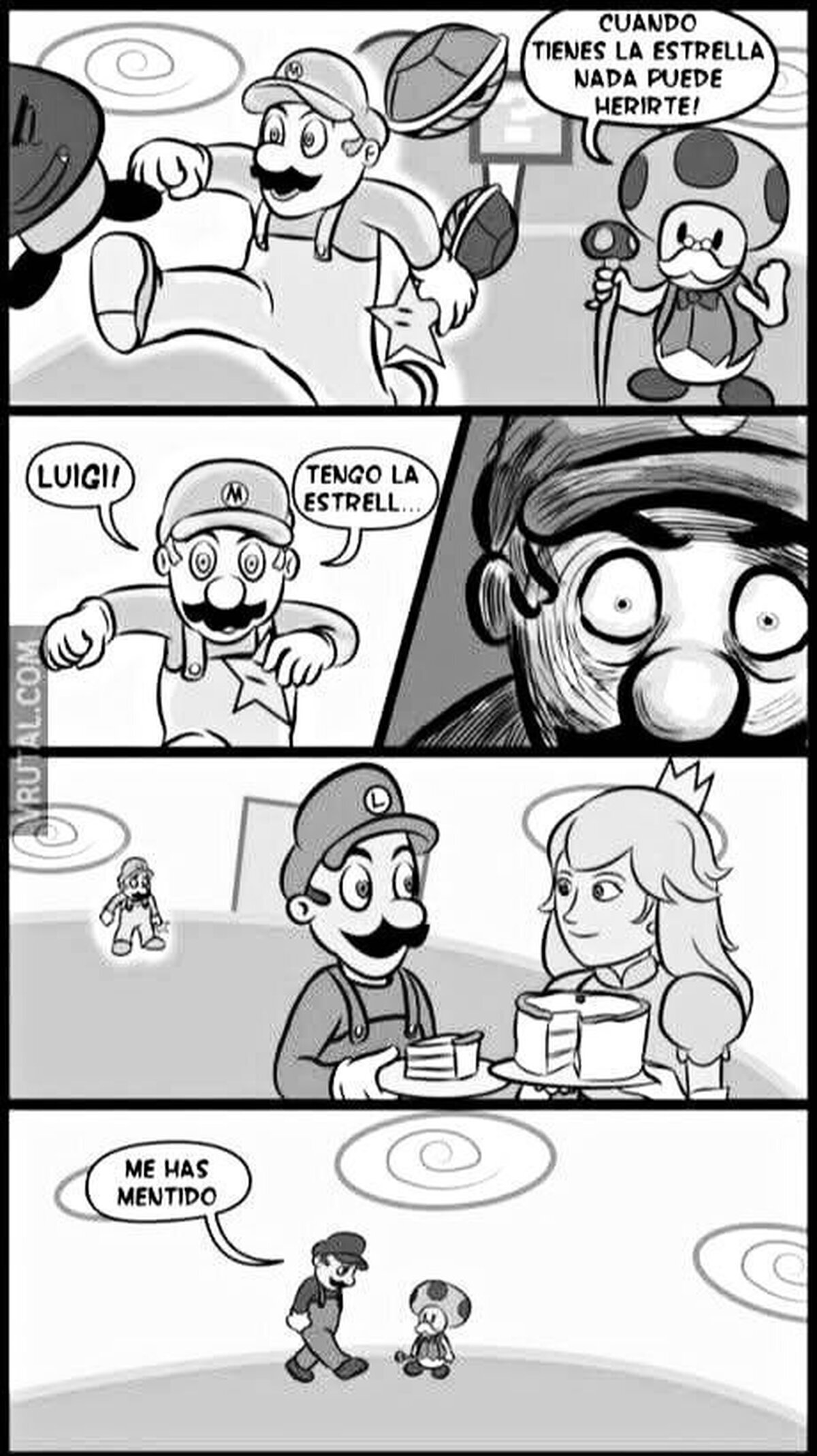 Es la traición lo que molesta