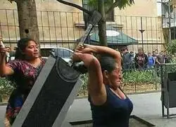A atacar con el espadón
