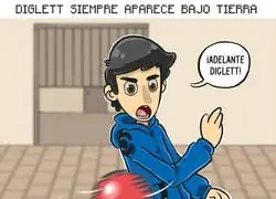 No invoquéis a Diglett en tejados
