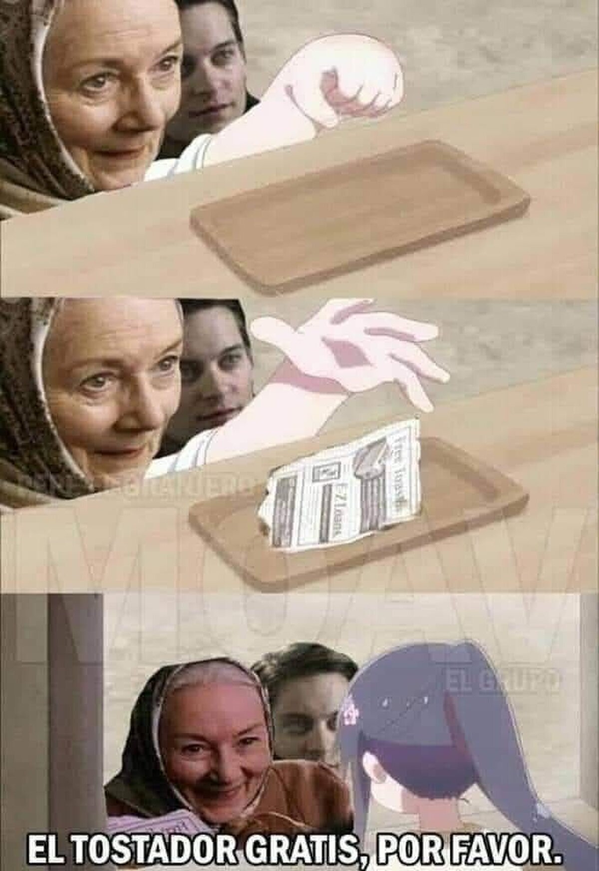 Justicia por la tostadora de la Tia May