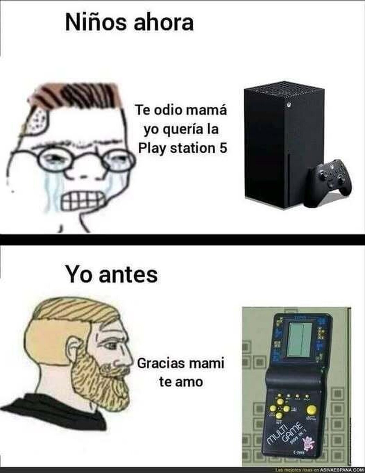 Felices con tan poco