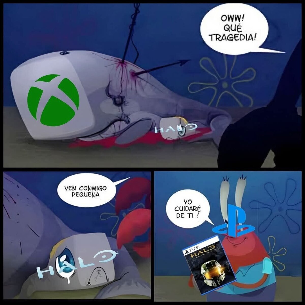 Alguien debe cuidar de Halo