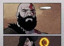 Imagina este jefe en el God of Wars