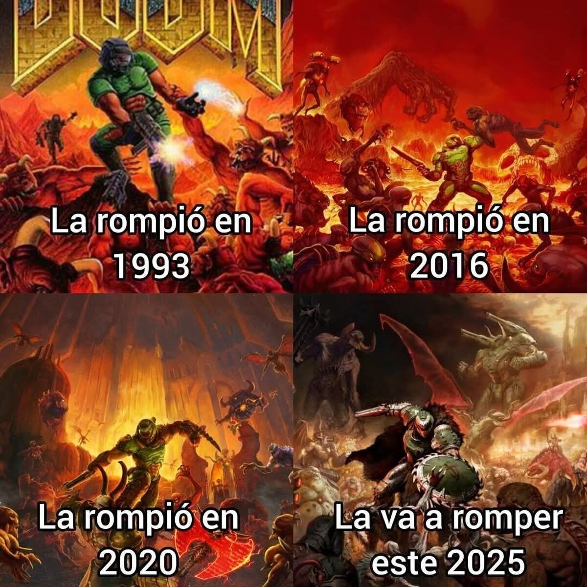 No tengo dudas que así será