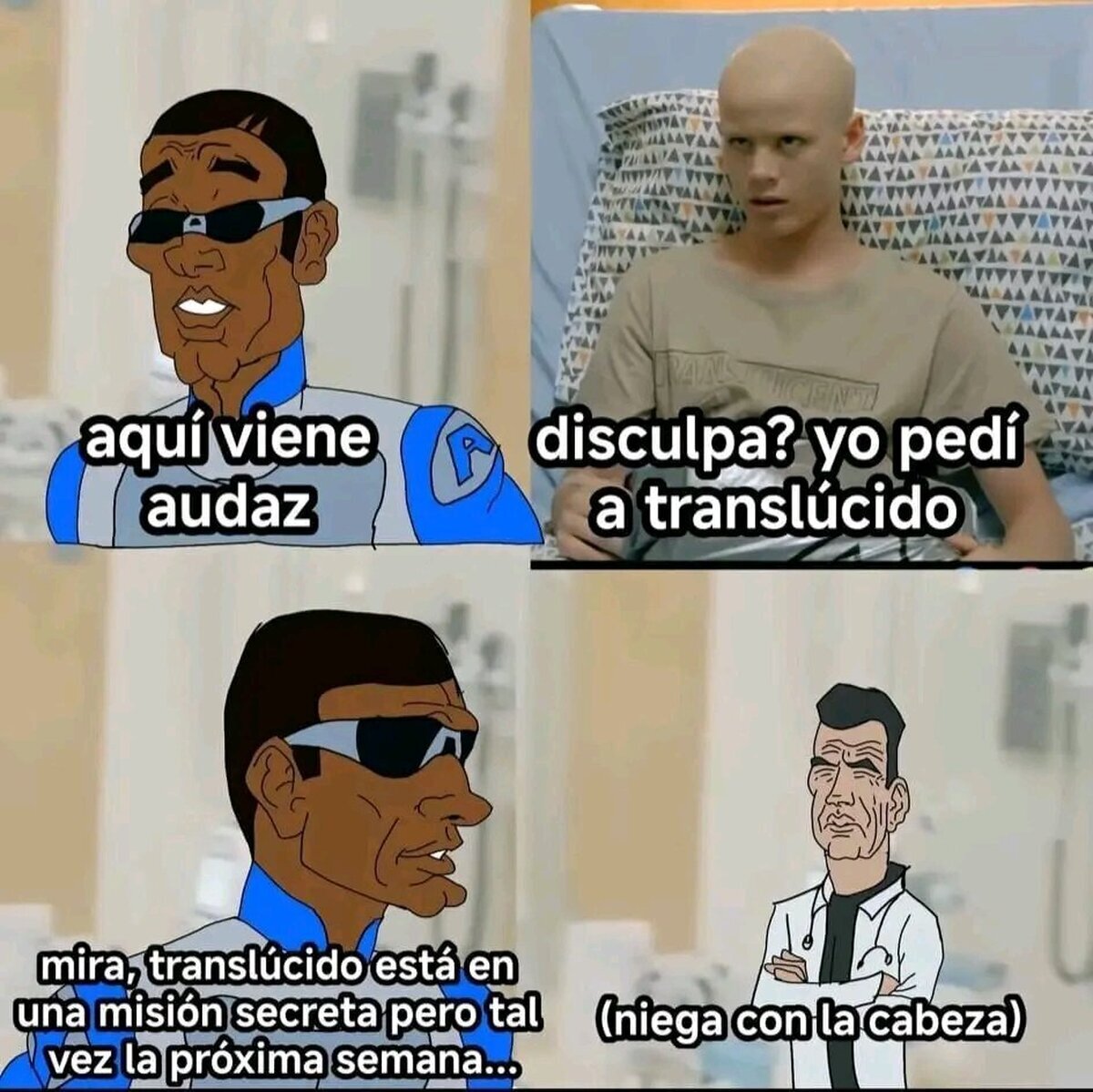 Si se rien se van al infierno