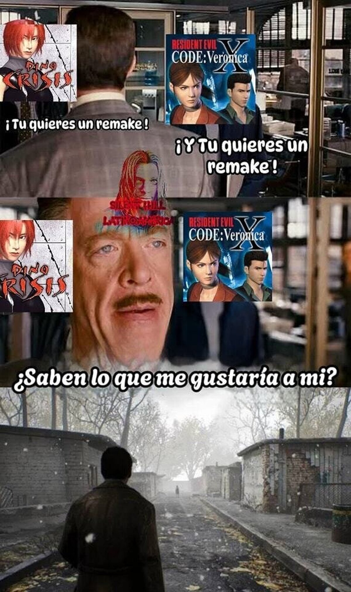 No entiendo por qué se saltaron al SH2