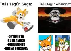 El internet le hizo mucho daño a Tails