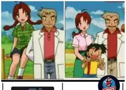 El papá de Ash siempre estuvo frente a nosotros