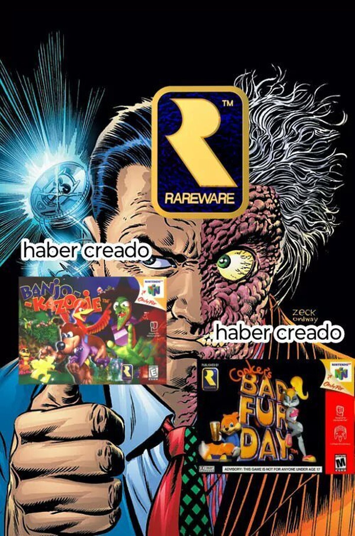 No tanto, Banjo tiene bromas muy de adultos