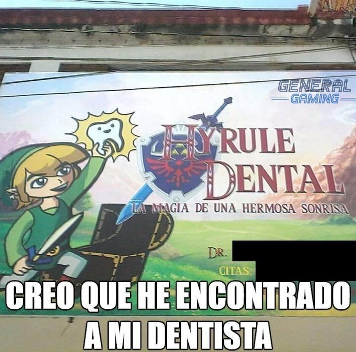 Me dentista favorito