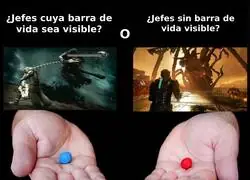 ¿Ver o no ver la barra?