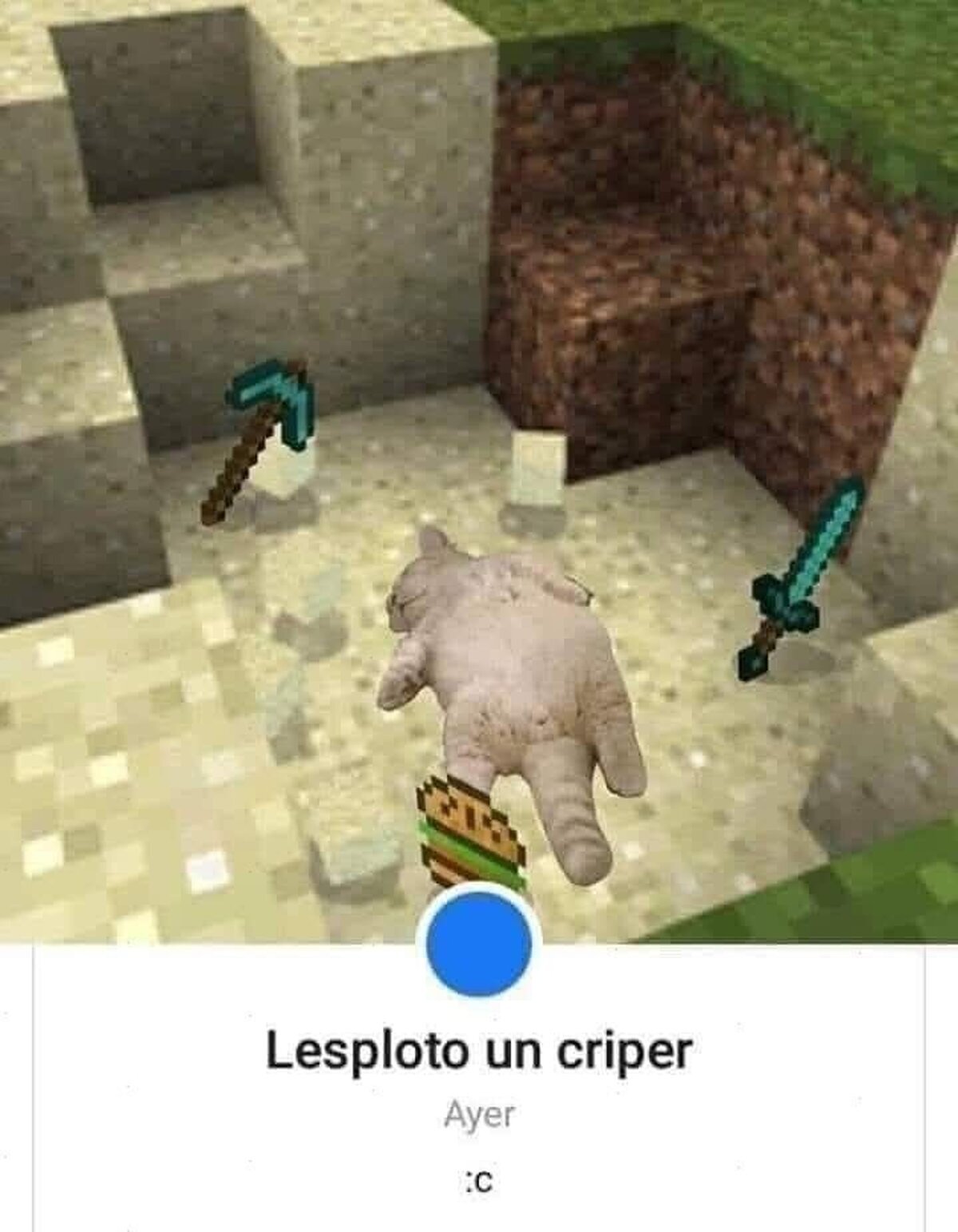 Los creepers son peligrosos