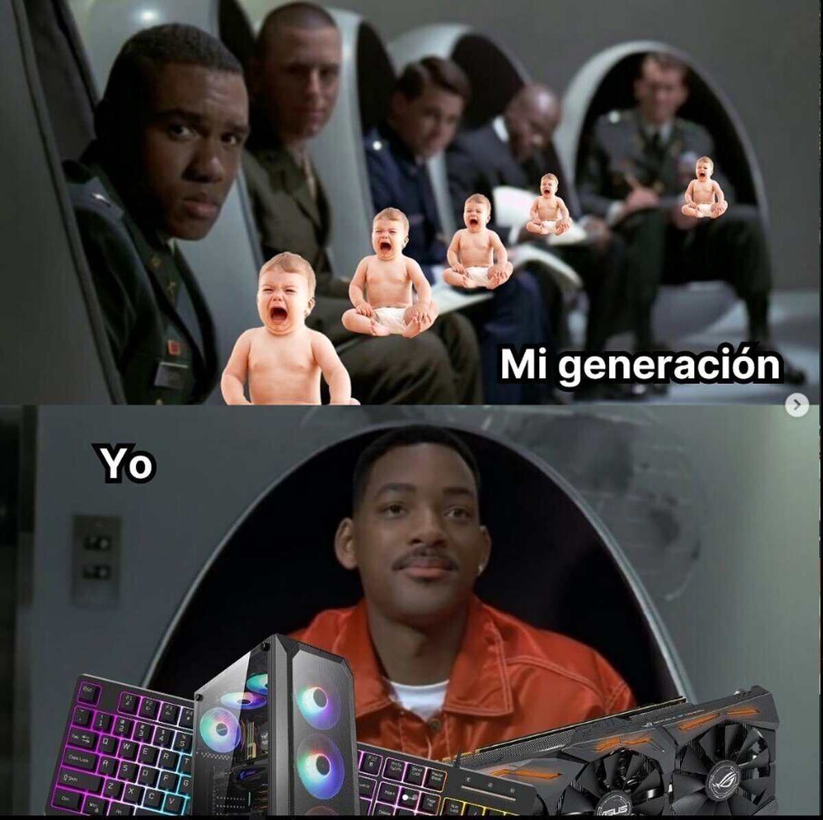 Es una generación extraña