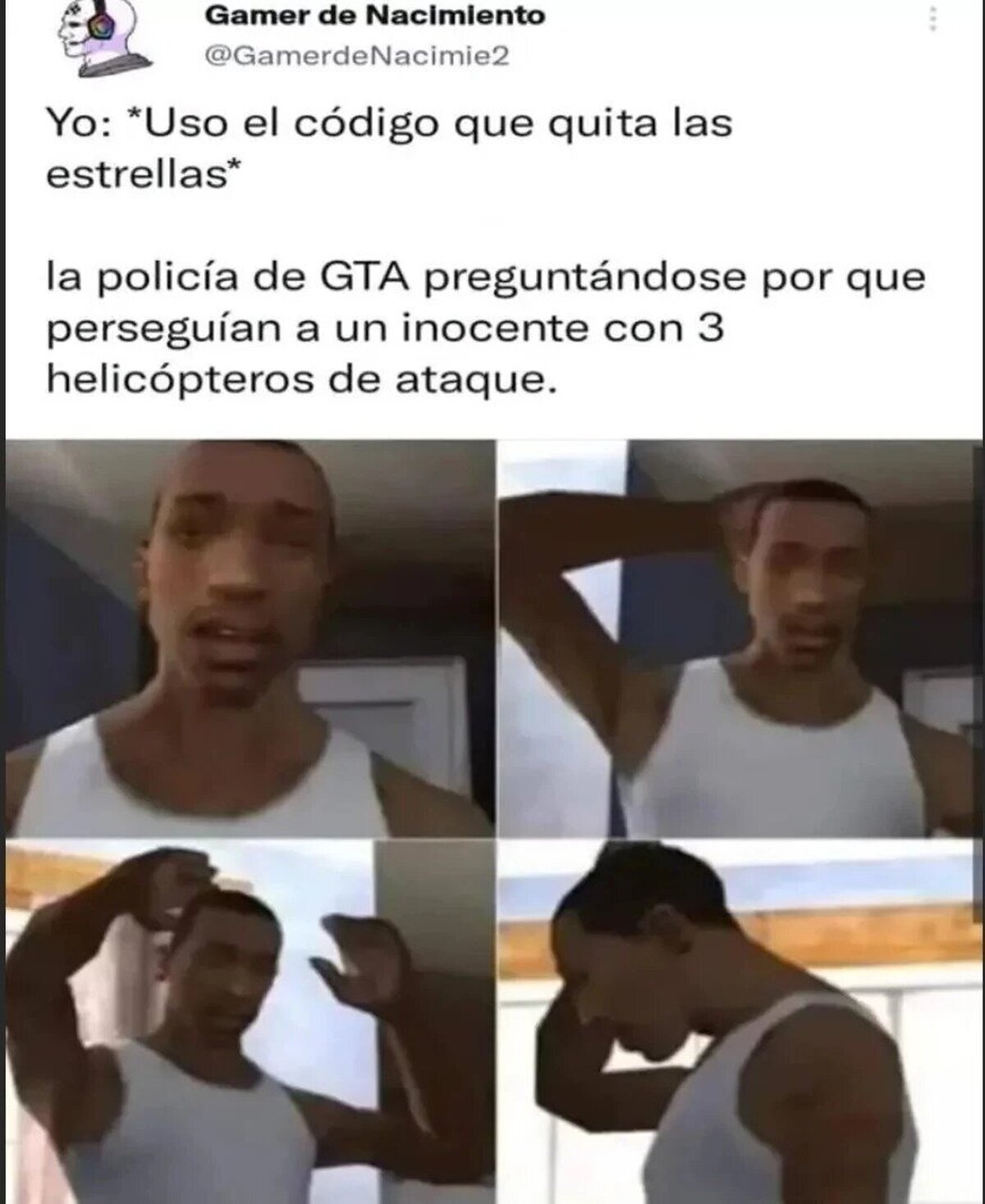 ¿Habrán cometido un error?