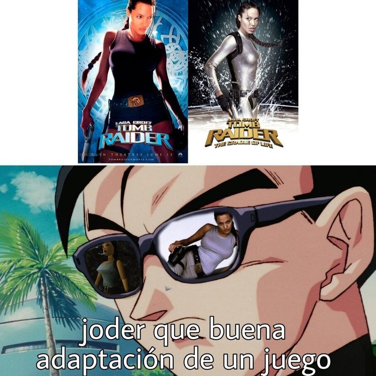 Los de casting hicieron los deberes