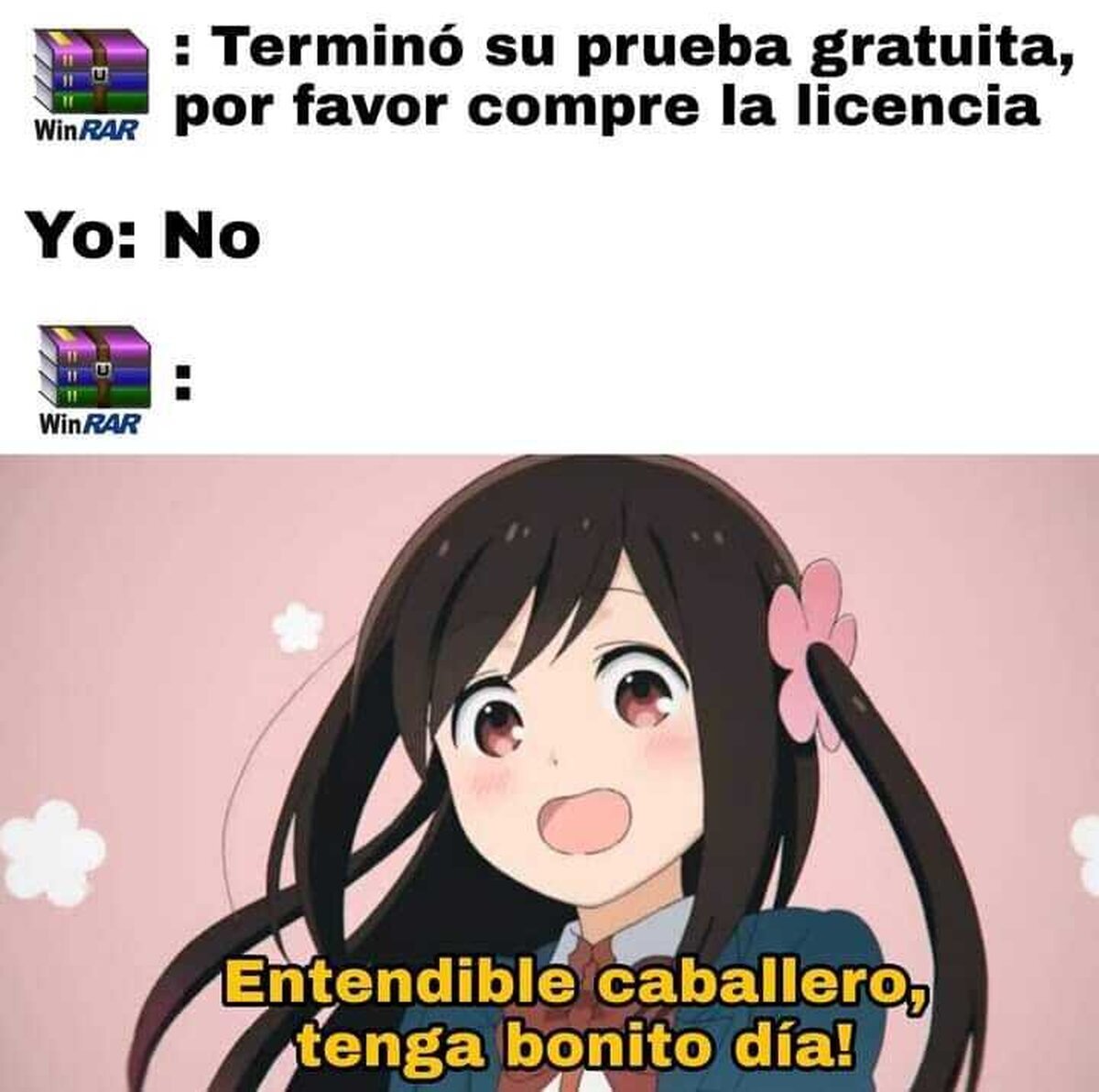 Winrar es demasiado permisivo