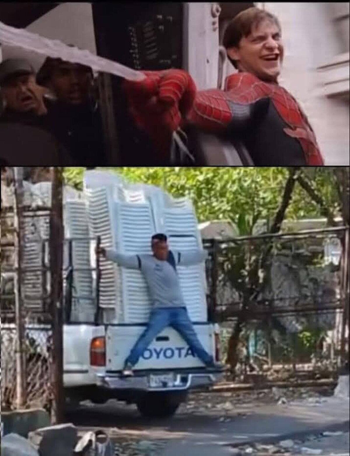 Spider-Man, como la vida misma