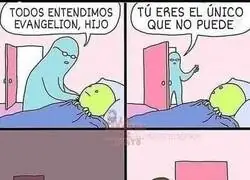 Nadie entendió Evangelion