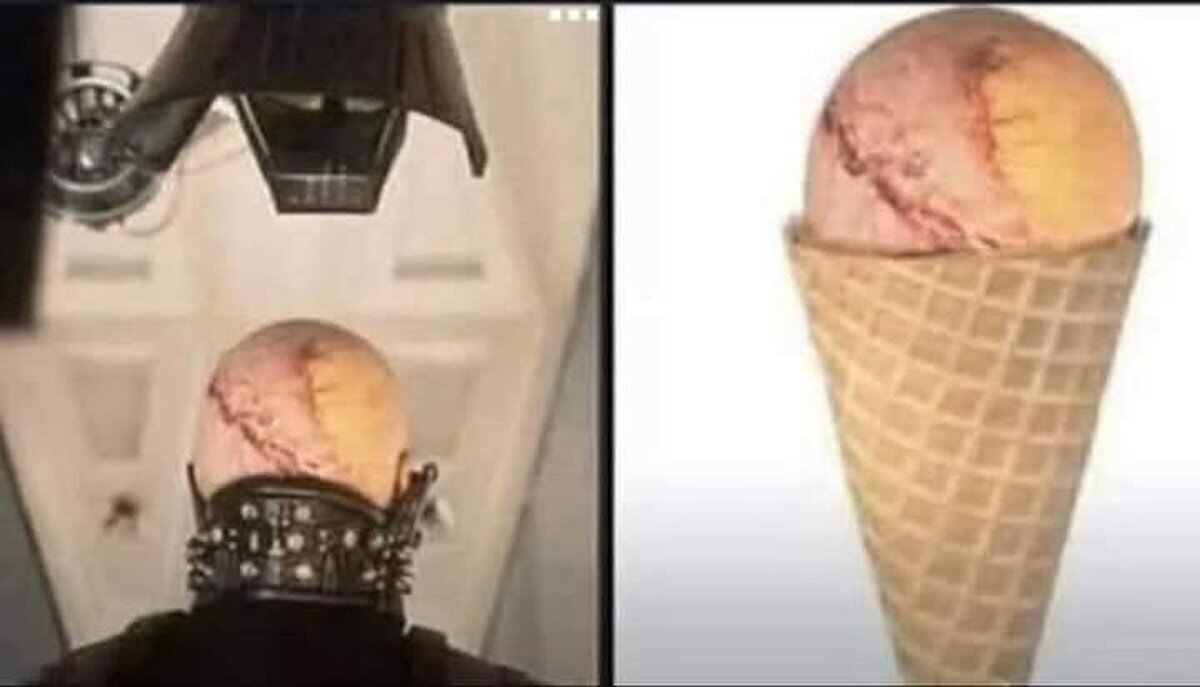 Helado oscuro... o algo así