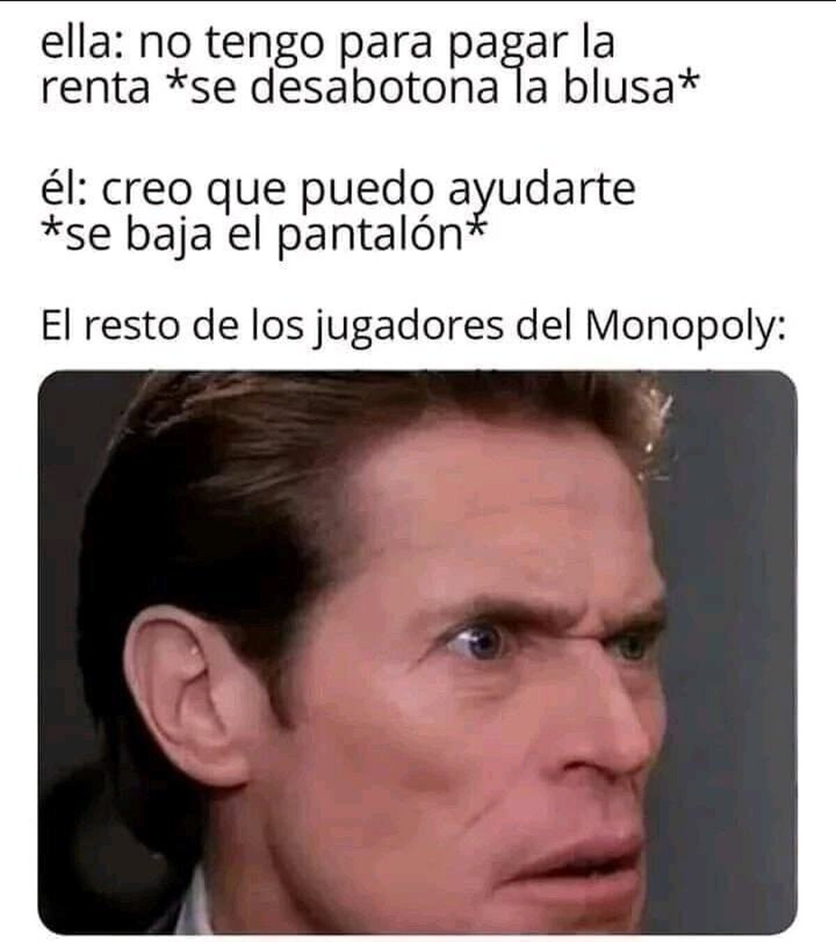 Así no se juega monopoly