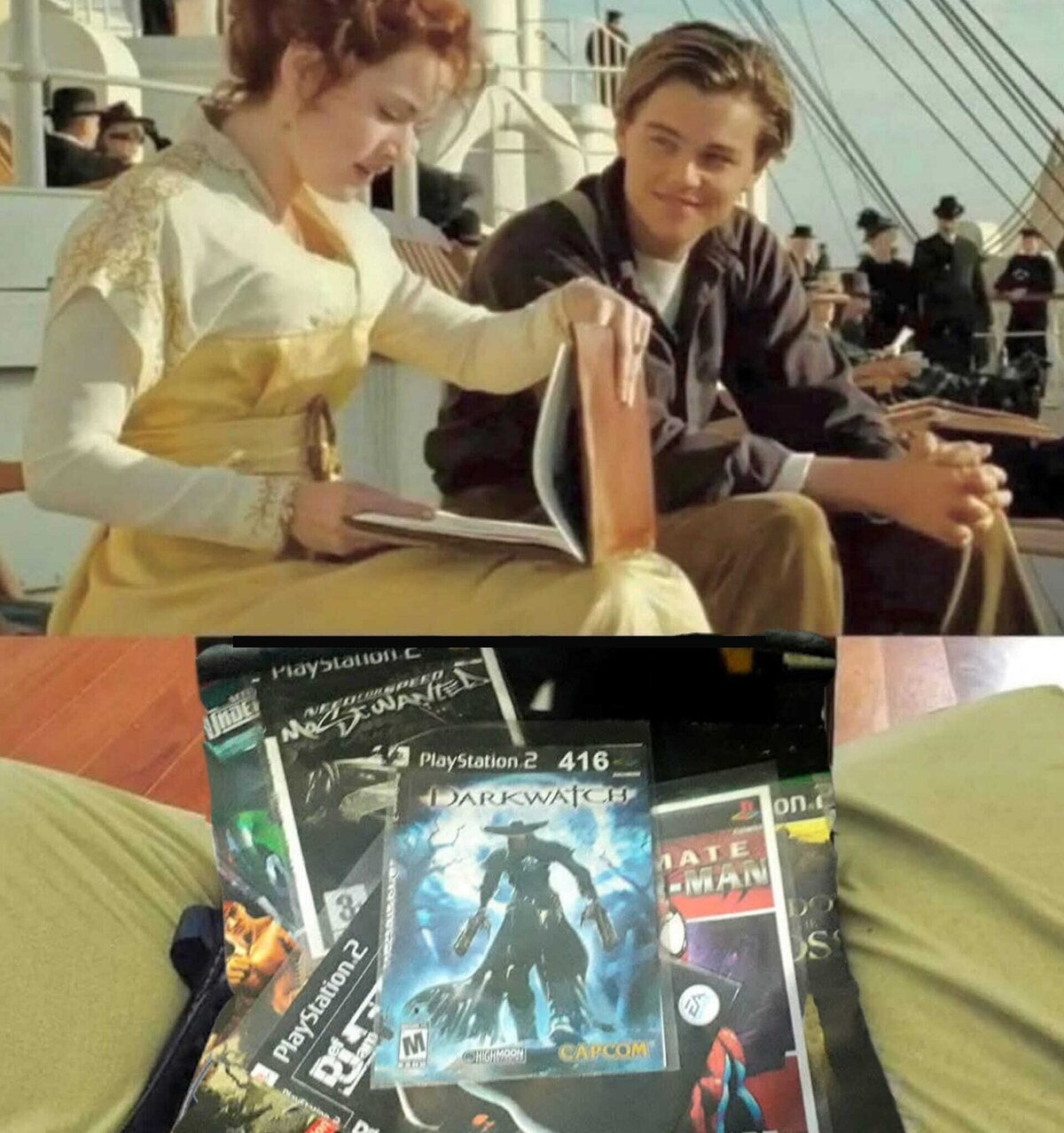 Una cosa de locos esa colección