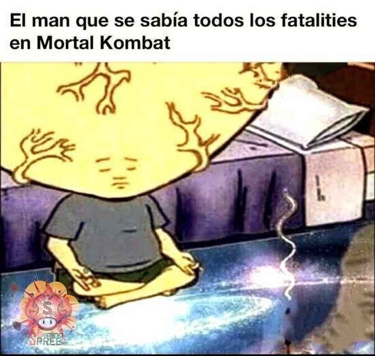 Y recordaba el de las nuevas entregas
