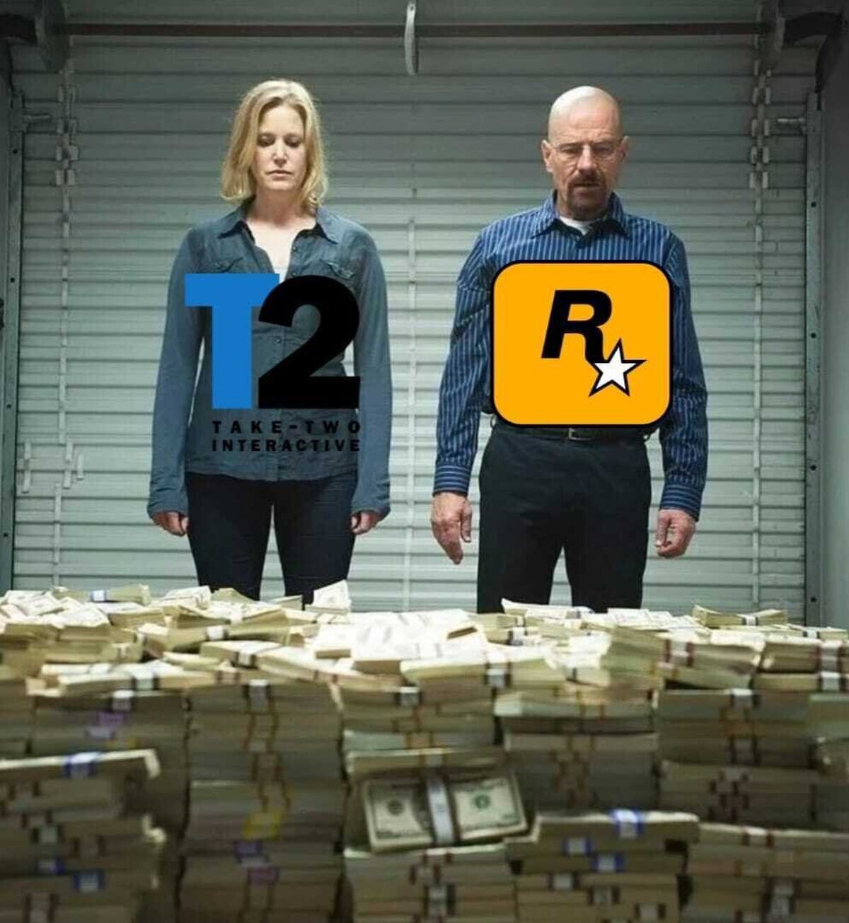 T2 y Rockstar ahora mismo...
