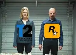 T2 y Rockstar ahora mismo...
