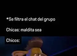 El chat de los pibes